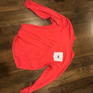 Southern Marsh Long Sleeved Pink T-shirt